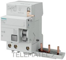 SIEMENS - BLOQUE DIF. 40A 300mA 3P CLASE AC P/5SY - Imagen 2