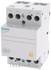 SIEMENS - CONT.INST.2NA-2NC 230VAC