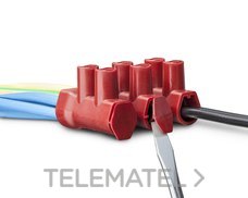 TEKOX - REGLETA CX.PRO 10P 35mm2 C/CBTA.PROT.