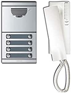 TEGUI - KIT PORTERO A8 C/PLACA Y TELEFONO S.7