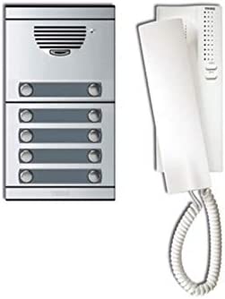 TEGUI - KIT PORTERO A10 C/PLACA Y TELEFONO S.7