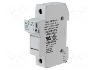 DF - BASE SECCIONADOR UTE I 10x38 S/IND.