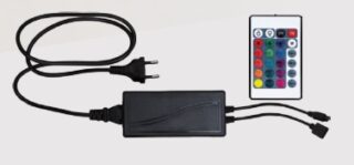 LDVlighting - TRANSFORMADOR CONTROL. 72W 24VDC 3A C/MANDO 24K