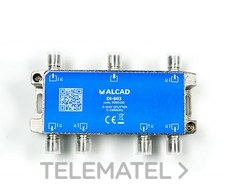 ALCAD - DISTRIBUIDOR FI 6 SALIDAS CON PC