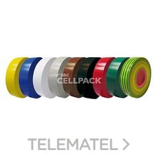 CELLPACK - CINTA AISLANTE 25 X 19 AZUL