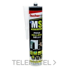 FISCHER - CARTUCHO MS PLUS NEGRO