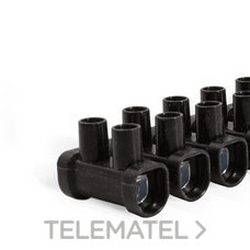 GAESTOPAS - REGLETA POLIPROPILENO NATURAL 10mm²