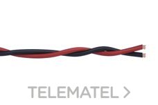 GESCABLE - MTS.CABLE TRENZADO L.H. 2X1.5 RJ/NGR