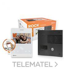 GOLMAR - KIT VIDEOPORTERO ROCK R5110/ART 4W LITE 1 LÍNEA CON WIFI