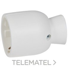 LEGRAND - BASE MOVIL 2P+T 16A S/RECTA BL.