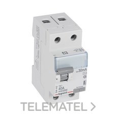 LEGRAND - DIFERENCIAL TX3 2P 40A 30MA