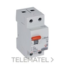 LEGRAND - DIFERENCIAL MAN. NJA. 2/25/30mA