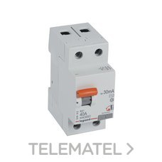 LEGRAND - DIFERENCIAL MAN. NJA. 2/40/30mA