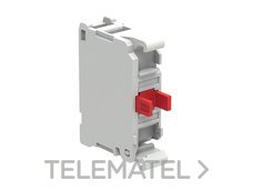 LOVATO - CONTACTO AUXILIAR PLATINUM 1 NC ROJO