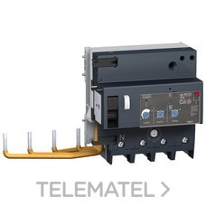 SCHNEIDER ELECTRIC - BLOQUE DIF.VIGI NG125/125A 4P 300-1000mA CL.A