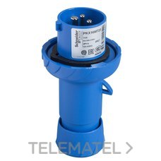 SCHNEIDER ELECTRIC - CLAVIJA AÉREA 16A 2P+T IP67 CONEX.RÁPIDA