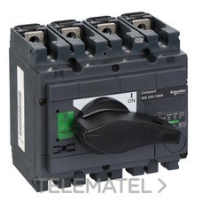 SCHNEIDER ELECTRIC - INTERPACT INS250-160A 4P ESTANDAR