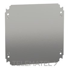 SCHNEIDER ELECTRIC - PLACA MONT.METAL 300x300mm