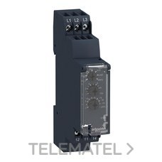 SCHNEIDER ELECTRIC - RELÉ FASE ORDEN AUSENCIA SUBTENSIÓN 208V