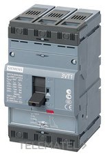 SIEMENS - INT.AUT.3VT1 25kA 4P PROT.DISP.LIN 125A