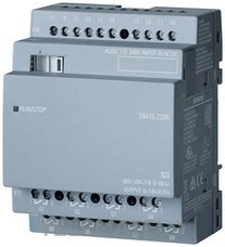 SIEMENS - MODULO EXP.DM16 230R PU/I/O 230V/230V/RELE