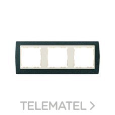 SIMON - MARCO 3 ELEM.VD.TEXTURA/ZOCALO MF.S.82