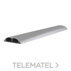 UNEX - CANAL DE SUELO 74 U48X 12x50mm ANTRACITA