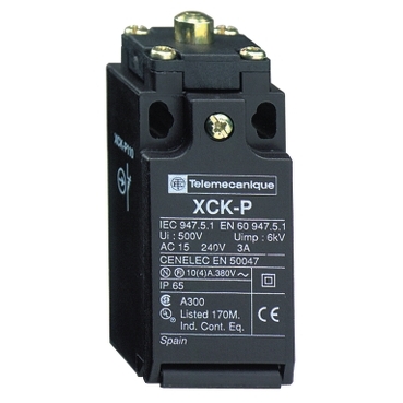 TELEMECANIQUE - INTERRUPTOR POS.DOBLE AISL.RECTILINEO