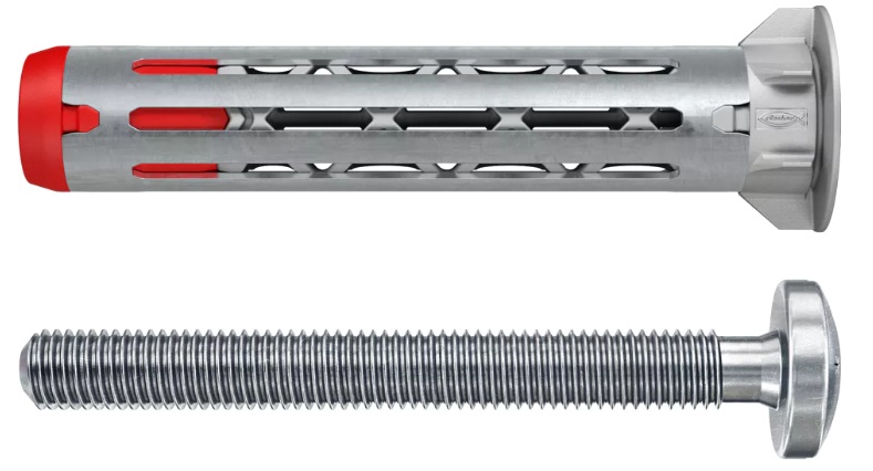FISCHER - TACO Y TORNILLO PLADUR DUOHM 5x55 S TX (25uds)