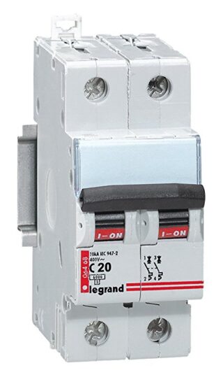 LEGRAND - MAGNETOTERMICO DX 6/10KA "C" 2P 40A (NUEVO 407804)