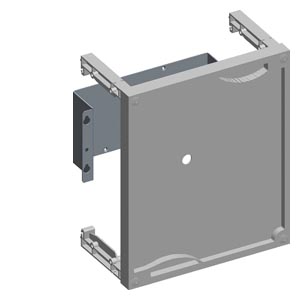 SIEMENS - JGO.MONT.P/3KA711 125A 600mm