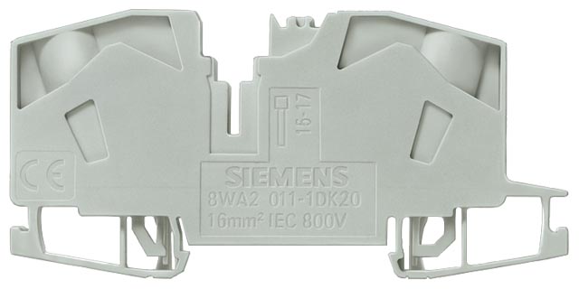 SIEMENS - BORNA PASO 16mm2 12mm 76A 800V GR.CLARO
