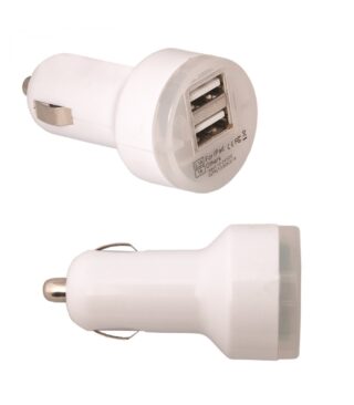 MARPESA - CARGADOR COCHE 2 SALIDAS USB