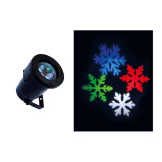 PRILUX - FOCO SNOWFLAKE MULTICOLOR 8W 230V IP67