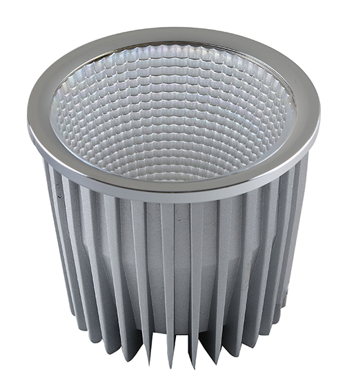 YLD LIGHTING - BLQ. LUM. YLD-220V 6000K 38° 35W Al CR