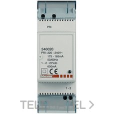 BTICINO - ALIMENTADOR SUPLEMENTO 2 HILOS 2DIN