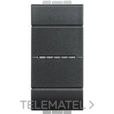 BTICINO - PULSADOR AX AUTO 1P 16A 1 MOD.LIVING ANTR.