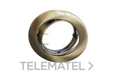 CONALUX - ARO BASCULANTE CIRC. d.84mm CUERO