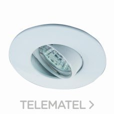 CONALUX - ARO BASCULANTE CIRC. d.105mm NIQUEL - Imagen 2