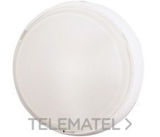 FENOPLASTICA - APLIQUE CIRCULAR IP44 E27 BLANCO