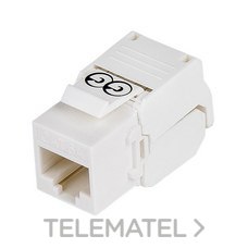 GAESTOPAS - CONECTOR KEYSTONE CAT.6 UTP