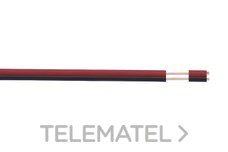 GESCABLE - CABLE PARALELO 2X0,75 ROJO-NEGRO