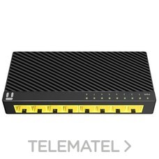 GTLAN - SWITCH 8 RJ45 1000-BT SOBREM.ST-3108GS
