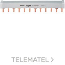 HAGER - PUENTE UNION TETRAP.12MOD.