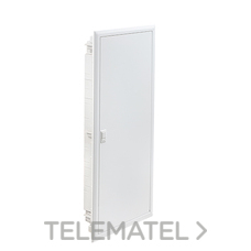 IDE - CAJA DISTR.EMPOTRAR IP40 70 MOD. PTA.MET.