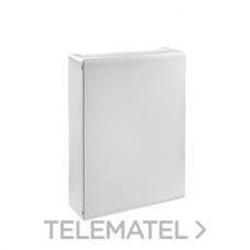 IDE - CAJA DISTRIBUCIÓN IP40 SUPERFICIE 3x18 (54) MÓDULOS PUERTA OPACA 544x393x118mm
