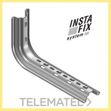 INTERFLEX - SOP.OMEGA P/PARED/PFL.CLGTE.100mm SENZ.