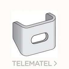 INTERFLEX - TOPE SOPORTE PERFIL OMEGA GALV. CAL.