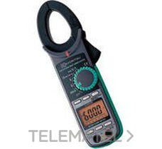 KYORITSU - PINZA DIG.CA/CC 600A 33mm TRMS/CAT.IV