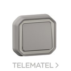 LEGRAND - CONMUTADOR EMP. PLEXO COMPLETO 10AX GRIS